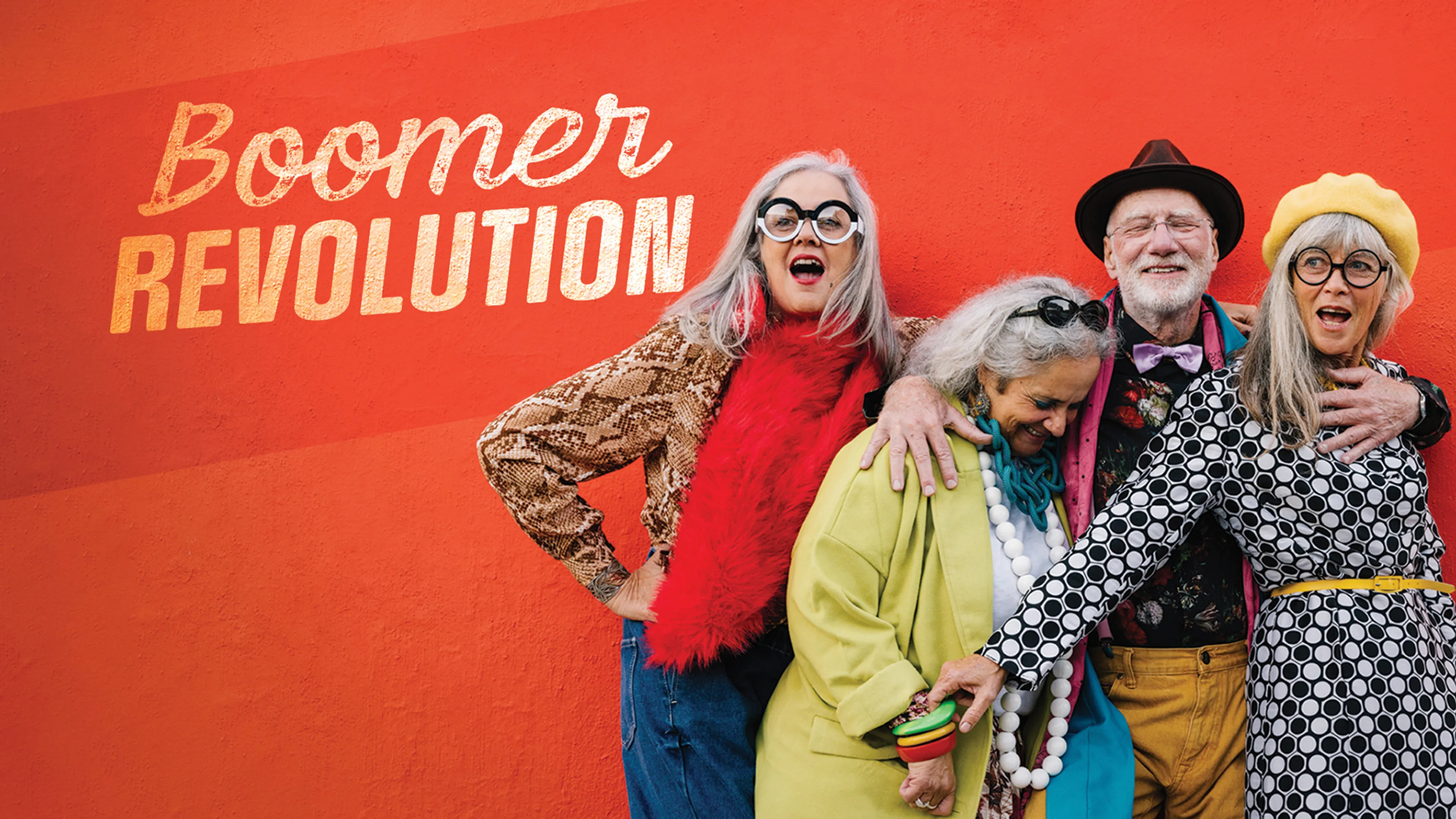 Boomer Revolution poster
